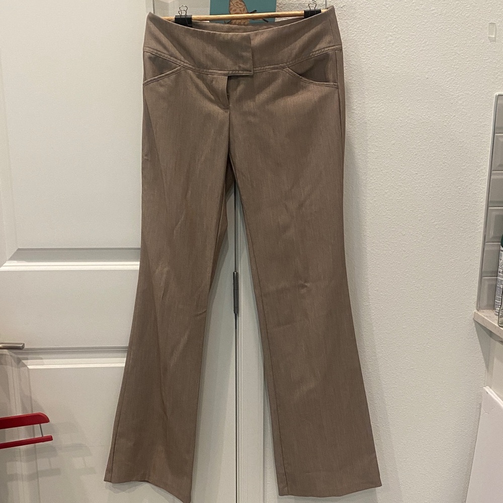Joe Benbasset Tan Pants